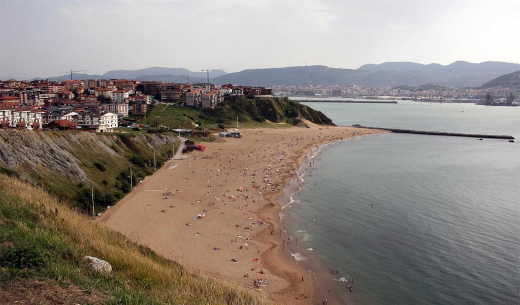 Arrigunaga Beach En Getxo By Kabia Gestion Buitenkant foto